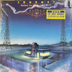 Пластинка Journey Raised On Radio